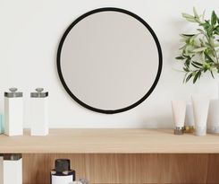 Zdjęcie Vidaxl Lustro Ścienne Czarne 20 Cm Okrągłe 12576648 - Kętrzyn