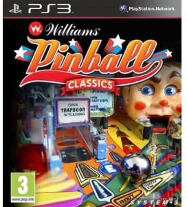 Williams Pinball Classic (Gra PS3)