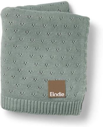 Elodie Details - Kocyk Pointelle - Pebble Green