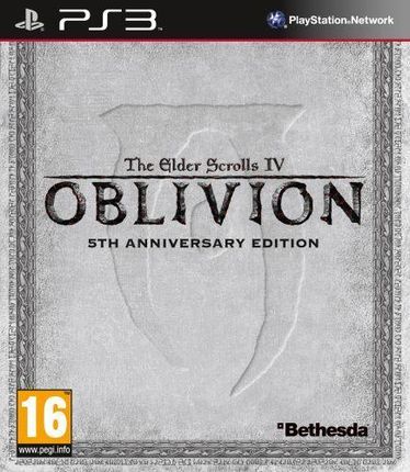 The Elder Scrolls Oblivion 5th Anniversary Edition (Gra PS3)