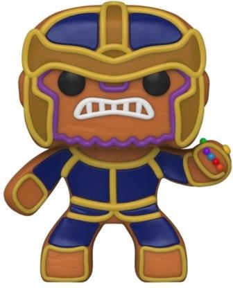 Funko POP! Figurka Marvel Gingerbread Thanos 951 Exclusive Ceny