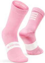 Zdjęcie Siroko Skarpetki Rowerowe S1 Pink Agnello Różowy - Mikstat