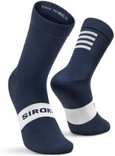 Zdjęcie Siroko Skarpetki Rowerowe S1 Blue Ancares Niebieski - Lubień Kujawski