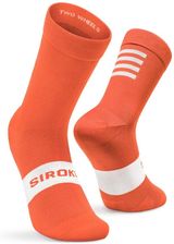 Zdjęcie Siroko Skarpetki Rowerowe S1 Orange Flanders Pomarańczowy - Ozorków