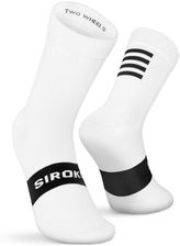 Zdjęcie Siroko Skarpetki Rowerowe S1 White Gavia Biały - Łęczyca