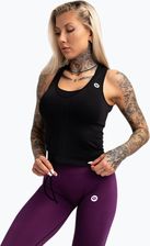 Zdjęcie Gym Glamour Top Treningowy Damski Ściągany Black 445 - Łapy