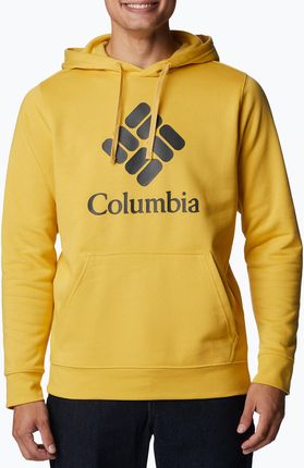 Columbia Bluza Trekkingowa Męska Trek Hoodie Żółta 1957913
