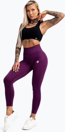 Gym Glamour Legginsy Treningowe Damskie Flexible Violet 433
