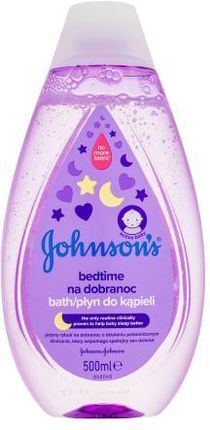 Johnson&Johnson Bedtime Baby Bath Wash Żel Pod Prysznic Dla Dzieci 500ml