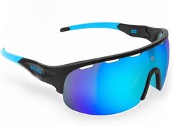Zdjęcie Siroko Okulary Sportowe Tech K3 Triathlon Czarny Niebieski - Żmigród