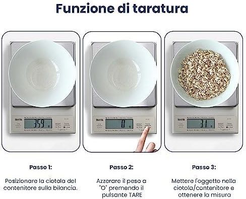 фото Ваги кухонні електронні Tanita KD321SV