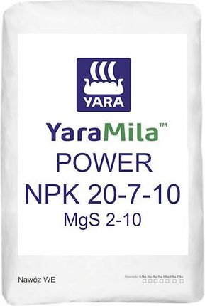 Yara Mila Power 20-7-10 25kg