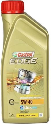 Castrol Edge Titanium Fst 5W40 1L