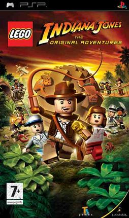 Lego Indiana Jones: The Original Adventures (Gra PSP)