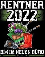 Rentner 2022 Im Neuen Büro Garten Notizbuch Kalender 2022