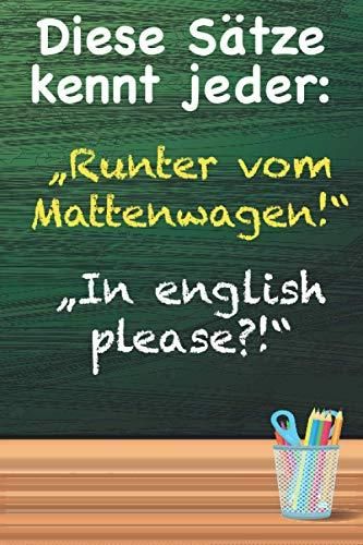 Diese Sätze kennt jeder XXL Notizbuch 69 150 karierte Seiten für