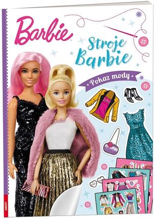 Barbie. Stroje Barbie. Pokaz mody Ameet