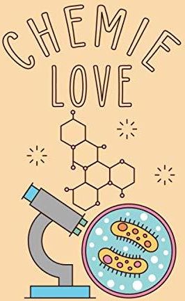 Chemie Love: Chemikant Notizbuch , Notizhelf Für Studenten , Liniert ...