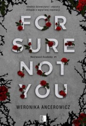 For Sure Not You (E-book)