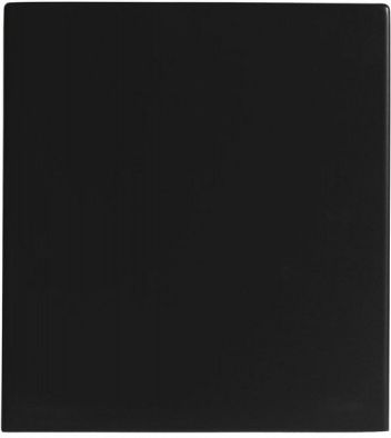 Kerasan Inka ceramiczny 22x35,5 cm, czarny,połysk 3416-04 czarny, połysk