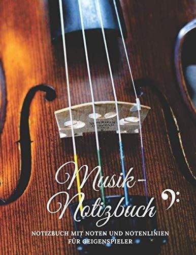 musik-notizbuch-notizbuch-mit-noten-und-notenlinien-f-r-geigenspieler