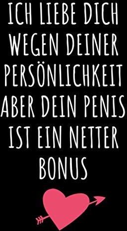 Lustige Postkarte „Ich Liebe Dich Für Deine Persönlichkeit, Aber Dein Penis Ist Durchaus Ein Bonus“ – Mit Umschlag, Perfekt Für Valentinstag & Jahrestag