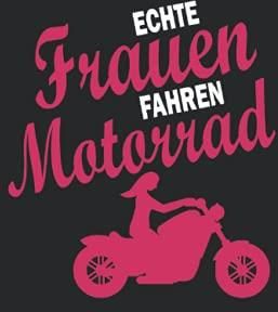 Frauen Die Motorrad Fahren Spruchenull