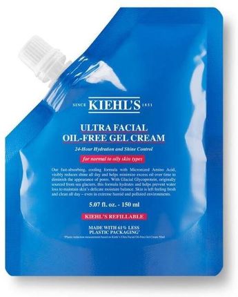 Krem Ultra Facial Oil-Free Gel Cream - do cery tłustej i normalnej na dzień i noc 150ml