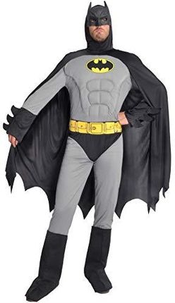 Ciao Batman Classic Costume Disguise Adult Official Dc Comics 11685L