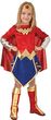 Ciao Wonder Woman Costume Disguise Girl Official Dc Comics 11677810