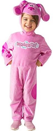 Ciao Magenta Dog Doggie Pink Onesie Plush Girl Costume Disguise Official Blue'S Clues 1117446