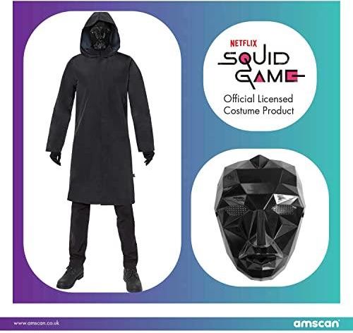 Amscan Squid Game Puppe Damenkostüm orange ab 33,95 € | Preisvergleich