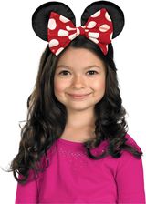 Zdjęcie Disguise Opaska Do Włosów Uszy Myszki Minnie Z Kokardką 30292 - Płoty