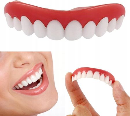 Verk Group Nakładka Na Zęby Dziąsła Sztuczne Smile Etui 15558