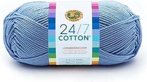 Lion Brand Yarn Company Fil, Marbré, Taille Unique, Set De 100 Pièces