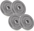 Zestaw obciążeń żeliwnych 4x2,5kg 29mm Gymtek / BŁYSKAWICZNA WYSYŁKA / 30 DNI NA ZWROT