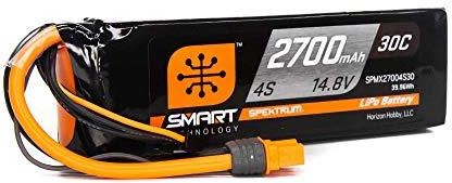 Batterie Lipo 1800 MAh 4S 14,8v 35C E-flite Trust - Foto 10