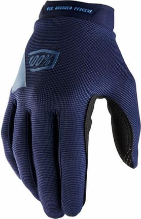 1 100% Ridecamp Womens Gloves 2022 Navy Slate