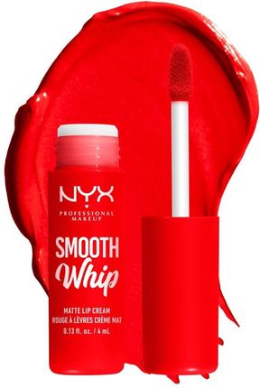 NYX Professional Makeup Smooth Whip Kremowa pomadka do ust Icing On Top 4ml