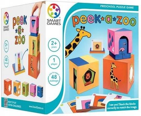 Smart Games: Peek-A-Zoo