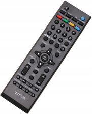 Zdjęcie PILOT Do TV Telewizora JVC LCD LED UCT-052 - Nowe Brzesko