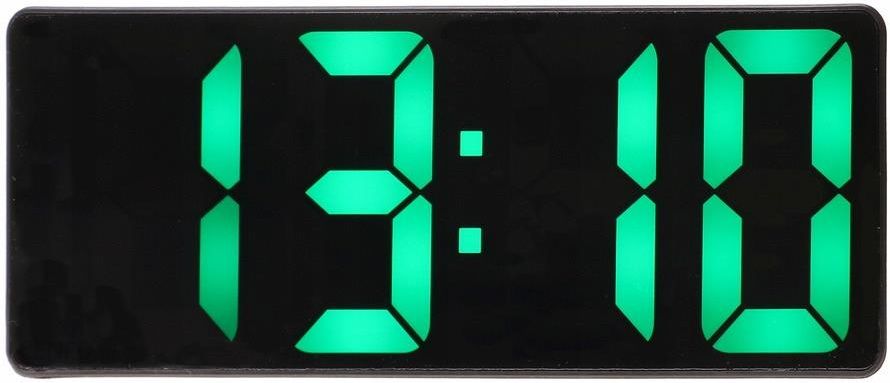 BUDZIK Elektroniczny Zegar cyfrowy LED Termometr 978