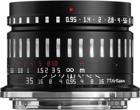 Ttartisan 35mm F0.95 Nikon Z Aps-c (C35095BSZ)