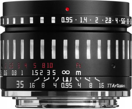 Ttartisan 35mm F0.95 Canon Eos-m (C35095BSEOSM)