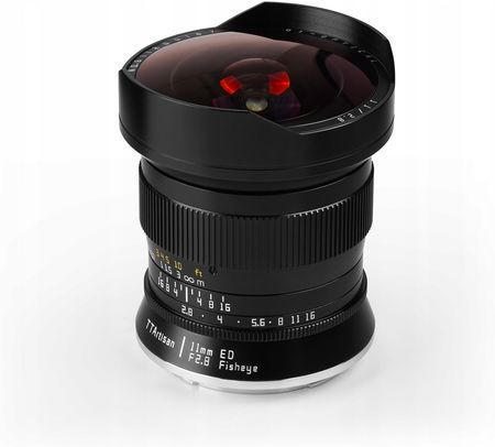 Ttartisan 11mm F2.8 Fisheye Nikon F (A02F)