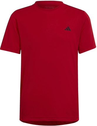 Dziecięca Koszulka z krótkim rękawem Adidas B Club Tee Hz9011 – Czerwony