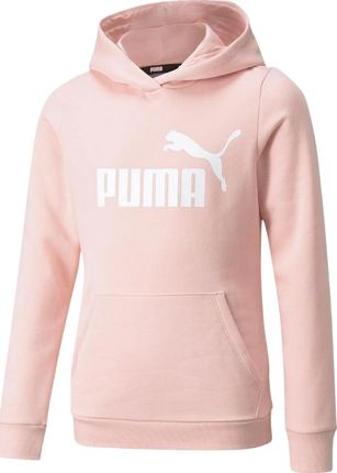 Bluza dla dzieci Puma ESS Logo Hoodie FL różowa 587031 36