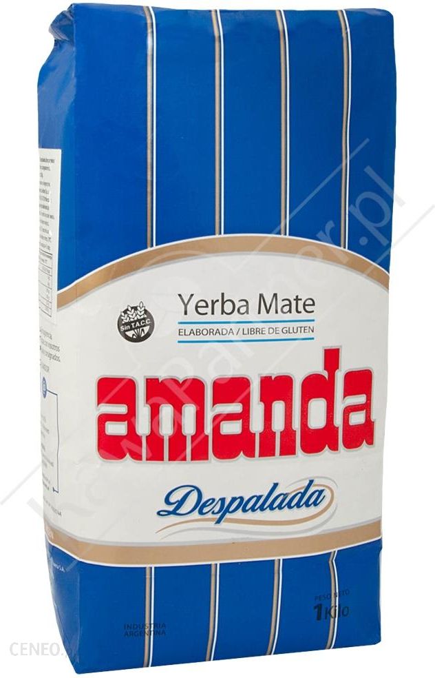 Yerba Mate Amanda Despalada 1Kg