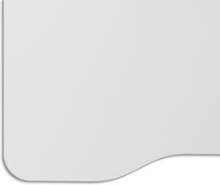 Zdjęcie Ergonomiczny Blat Biurkowy 138X68 Biały - Wrocław