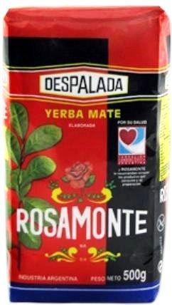 Yerba Mate Rosamonte Despalada 0,5Kg